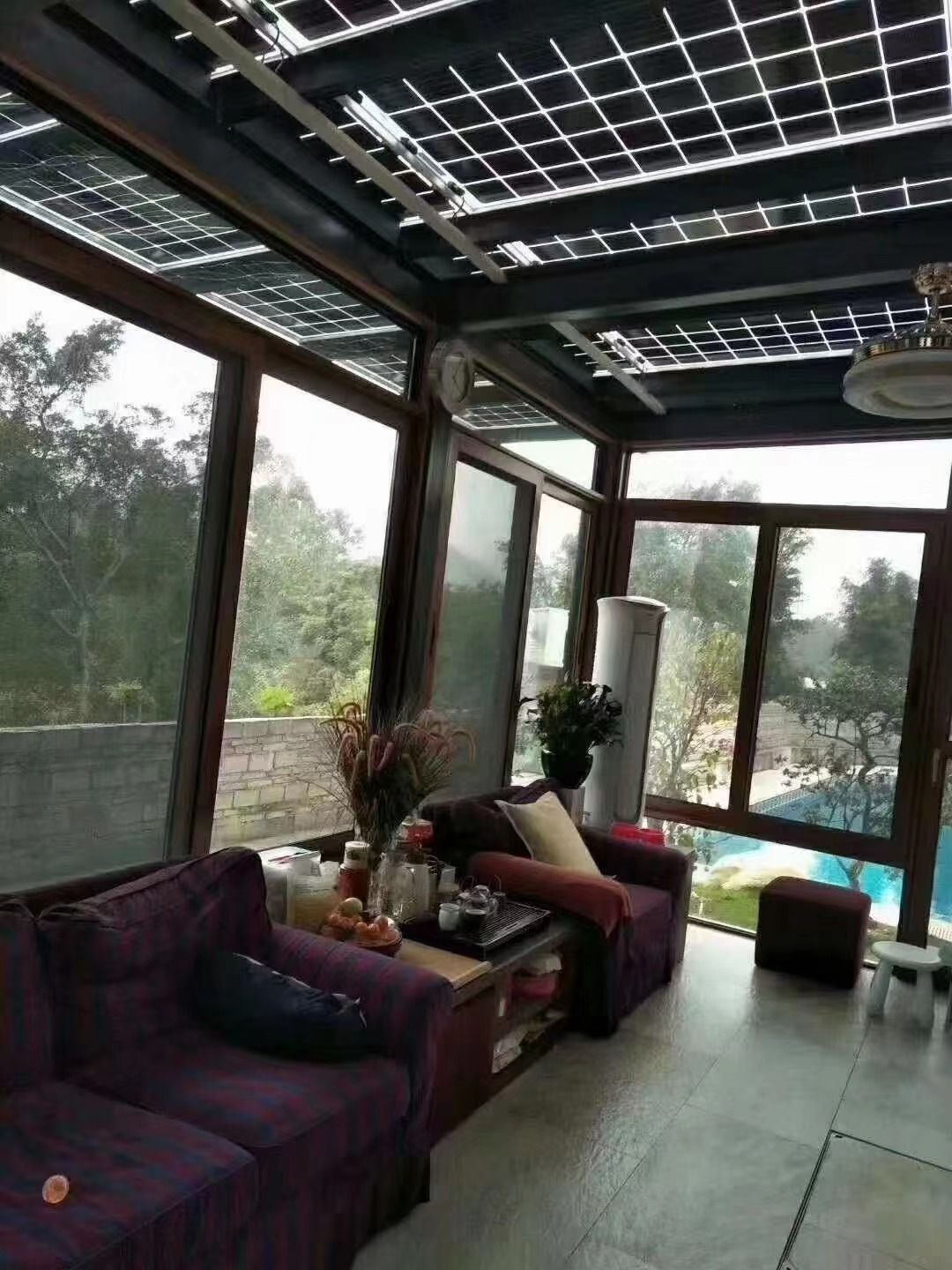 徐州20kw+15kwh智能AI别墅太阳能发电系统